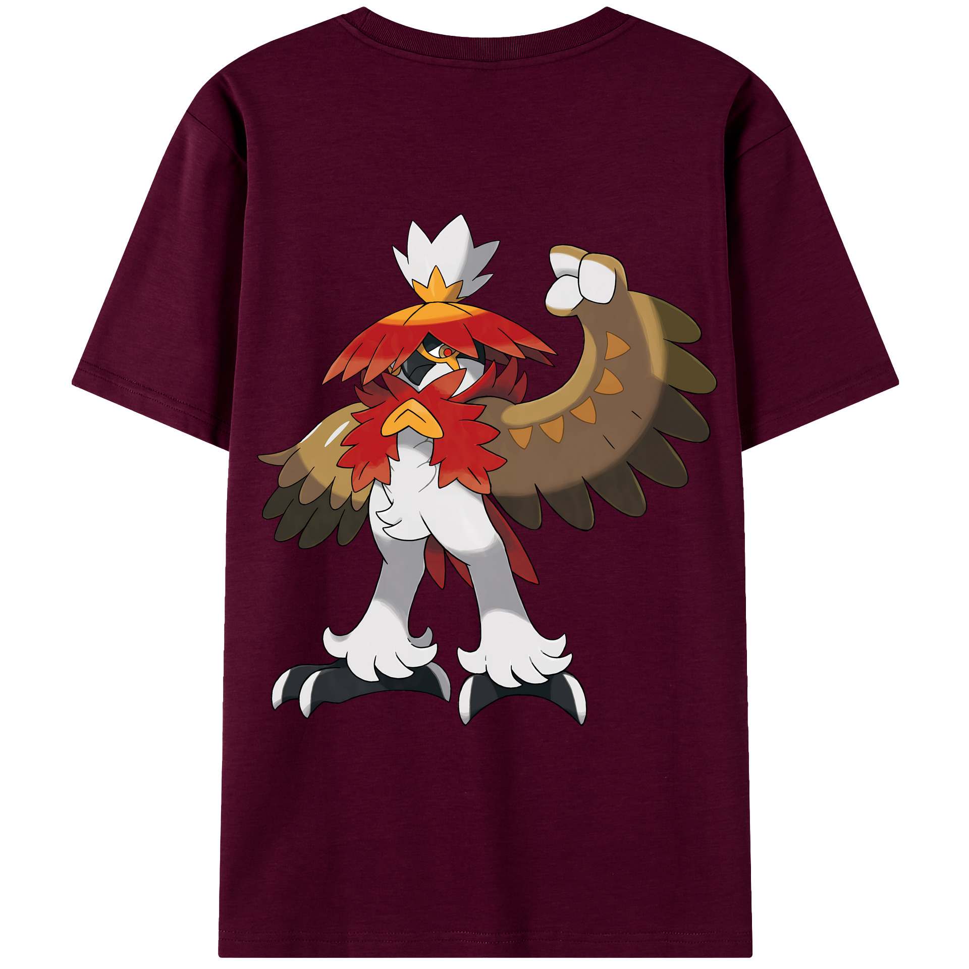 （画像用） ポケットモンスター Pokémon レディース半袖Tシャツ(バックプリント)